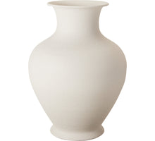 VAAS ''CROCK'' METAAL OFF WHITE D23 H31CM