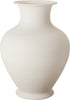 VAAS ''CROCK'' METAAL OFF WHITE D23 H31CM