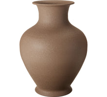 VAAS ''CROCK'' METAAL BRUIN D23 H31CM