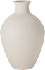 VAAS ''CROCK'' METAAL OFF WHITE D31,5 H46CM