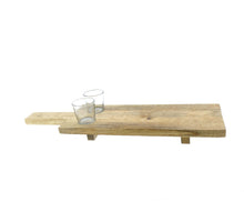 Schublade Holz 38x18x5cm Antique Natural-wash