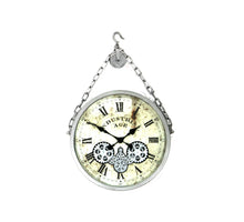 Clock Mtl Ø50cm Black