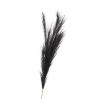 Formia Korb Wandaufhänger schwarz Satz von 2 - l32xw17xh46cm
