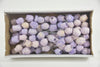 Glockengummi auf 10cm-Drahtkasten Flieder-Waschung (100Stk)