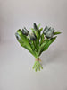 Real Touch Tulpe Bundle x7 L30cm Schwarz