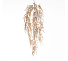 Spargel-Hängebusch L79cm Taupe