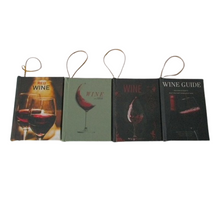Bücher zum Aufhängen 9,5x7cm Weinmischung
