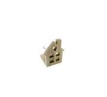 Teelichthalter Mangoholz H12cm