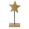 Star Mangowood auf Ständer H25cm