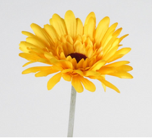 Gerbera L58cm Gelb