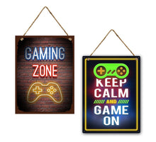 Wall Hanger 30x40cm Metal Gaming Mix/2