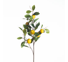 Zitronenzweig L94cm Gelb
