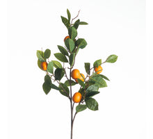 Orangenzweig L94cm Orange