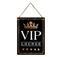 Wall Hanger Metal 30x40cm VIP Lounge