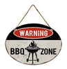 Wandhänger Metall 34x25cm Grillzone