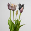 Real Touch Tulpenbund x5 L45cm Mix Mauve