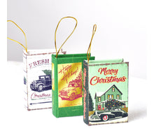 Books Hanging 9,5x7cm  Mix/3 39759