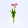 Real Touch Tulpe 'Peony' Bund x5 L43cm hellrosa