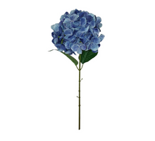Hydrangea L65cm blue