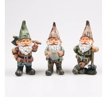 ZWERG 3 SORTIERT POLYESTER 4,5X4X10 CM