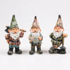 ZWERG 3 SORTIERT POLYESTER 4,5X4X10 CM