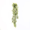 Button Leaf Hanging Plant in Pot Green 91cm