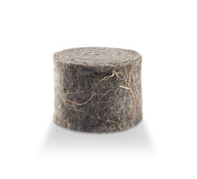Wollfilz „RAW“ 15cm Grau 5LFM