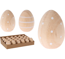 EI HOLZ TISCHDEKO 2 SORTEN D4 H5,5CM