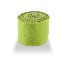 Wollfilz unifarben 7,5 cm Lime 5MTR