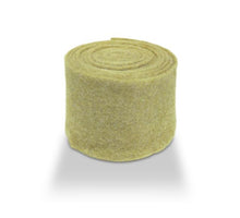Wollfilz Filz unifarben 15 cm Khaki 5MTR
