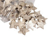 Kokosnuss-Stern 3cm Platin 50Stück