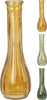 FLASCHE VASE GLAS WALDLAND D7 H21CM 3 FARBEN SORTIERT