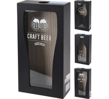 KORKHALTER MDF SCHWARZ 13X6X24CM 3 SORTIERTE DRUCKE