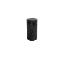 Kerze rustikal 140/70mm anthrazit