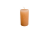 Candle Holder Iron Black/Gold 11x11x14cm