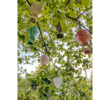 Solarballon Metall Pastell Steady 4-fach sortiert 13cm x 36cm