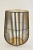 Tablett Rechteck grau klein 29x21x4cm