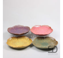 SCHAAL M SAMMIE KERAMIEK 4 ASSORTIE 28X28X4.5 CM