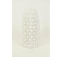 Pfahl Vase weiß, 3d gedruckt D15 H24.5cm