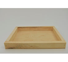 Teller 31x25x3,5 Natur