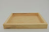 Teller 31x25x3,5 Natur