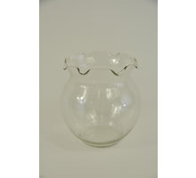 BOL ONDULADA GLAS KLEIN D10/12 H12cm