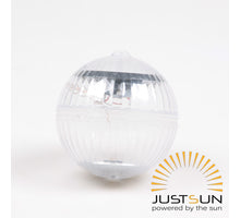 SOLAR DRIJVER BAL M/LICHT D10 CM