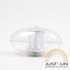 SOLAR-TREIBER OVAL MIT LICHT 8X15X8 CM