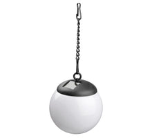 SOLAR HANGING BASKET LAMP D10 H25 CM