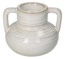 Vase Glas Grün 7x7x20cm