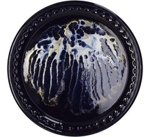 Plate Metal Blue 47x47x3cm