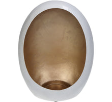 Nora Topf rund Ocker Glasur - h13xd14cm