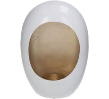 Nora Topf rund Ocker Glasur - h15xd16cm