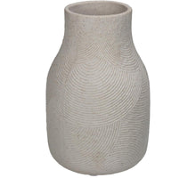Vase Porzellan Weiß 8.5x8.5x14.5cm